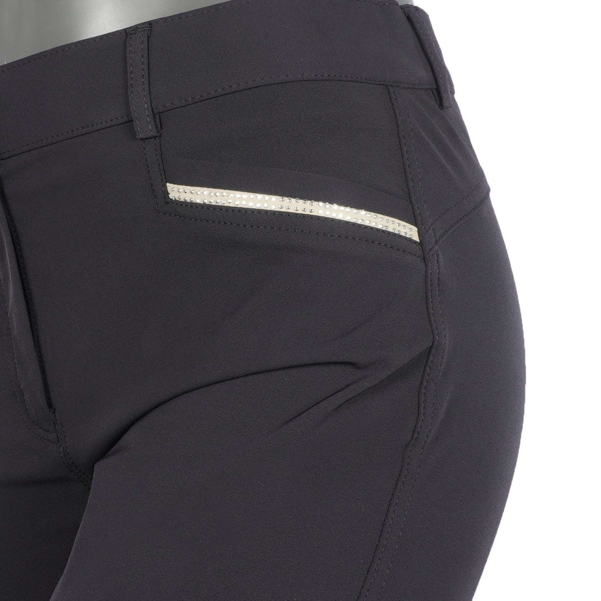 EQUITHÈME Pantalón de Equitación Gizel Negro