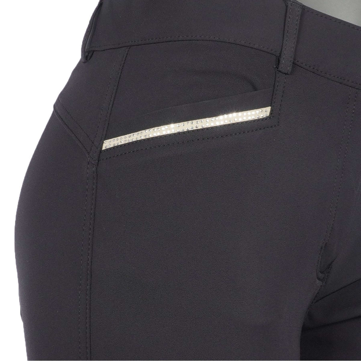 EQUITHÈME Pantalón de Equitación Gizel Negro