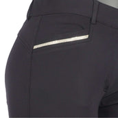 EQUITHÈME Pantalón de Equitación Gizel Negro