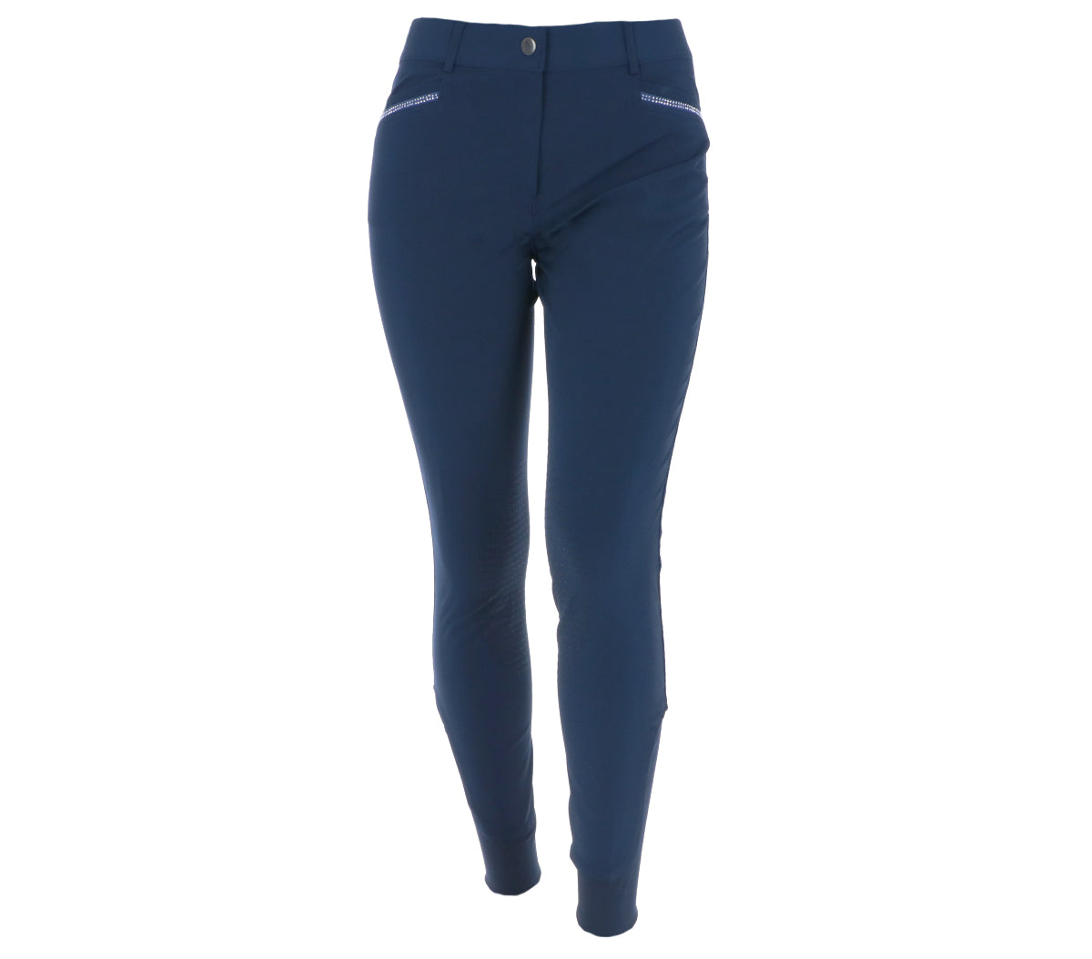 EQUITHÈME Pantalón de Equitación Gizel Marino