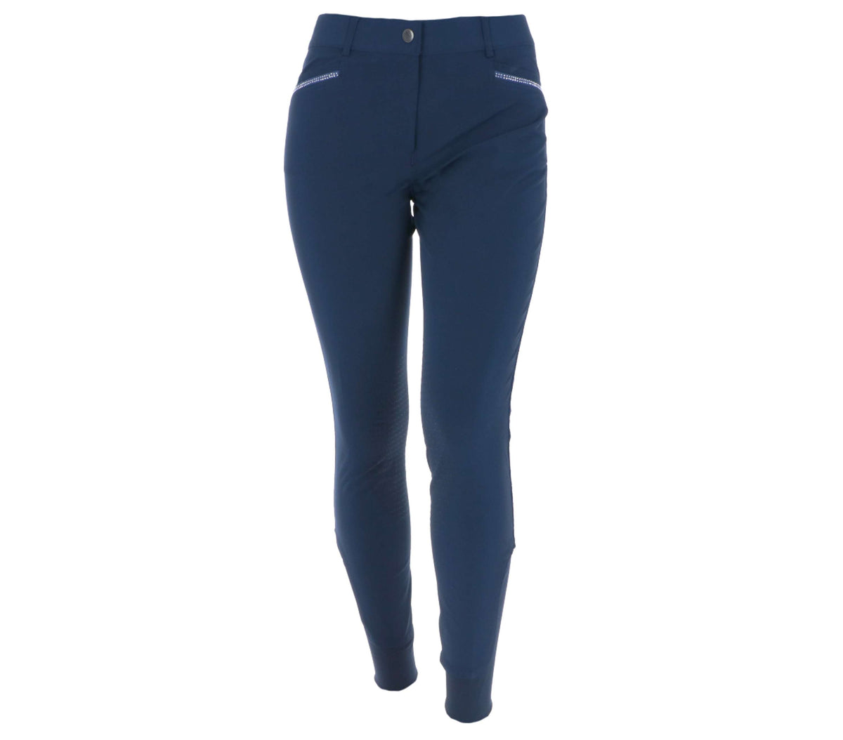 EQUITHÈME Pantalón de Equitación Gizel Marino