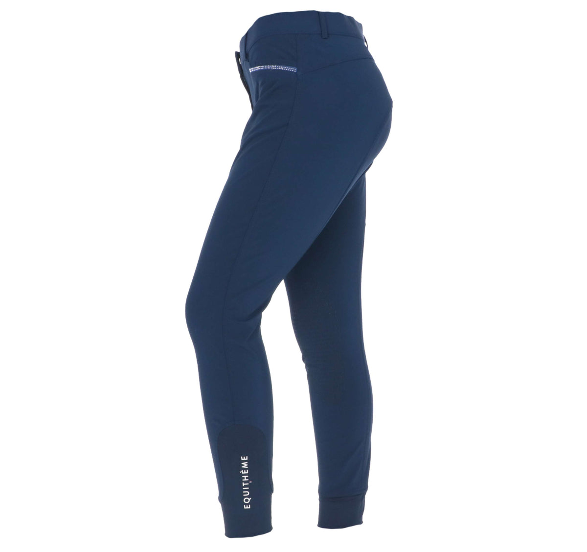 EQUITHÈME Pantalón de Equitación Gizel Marino