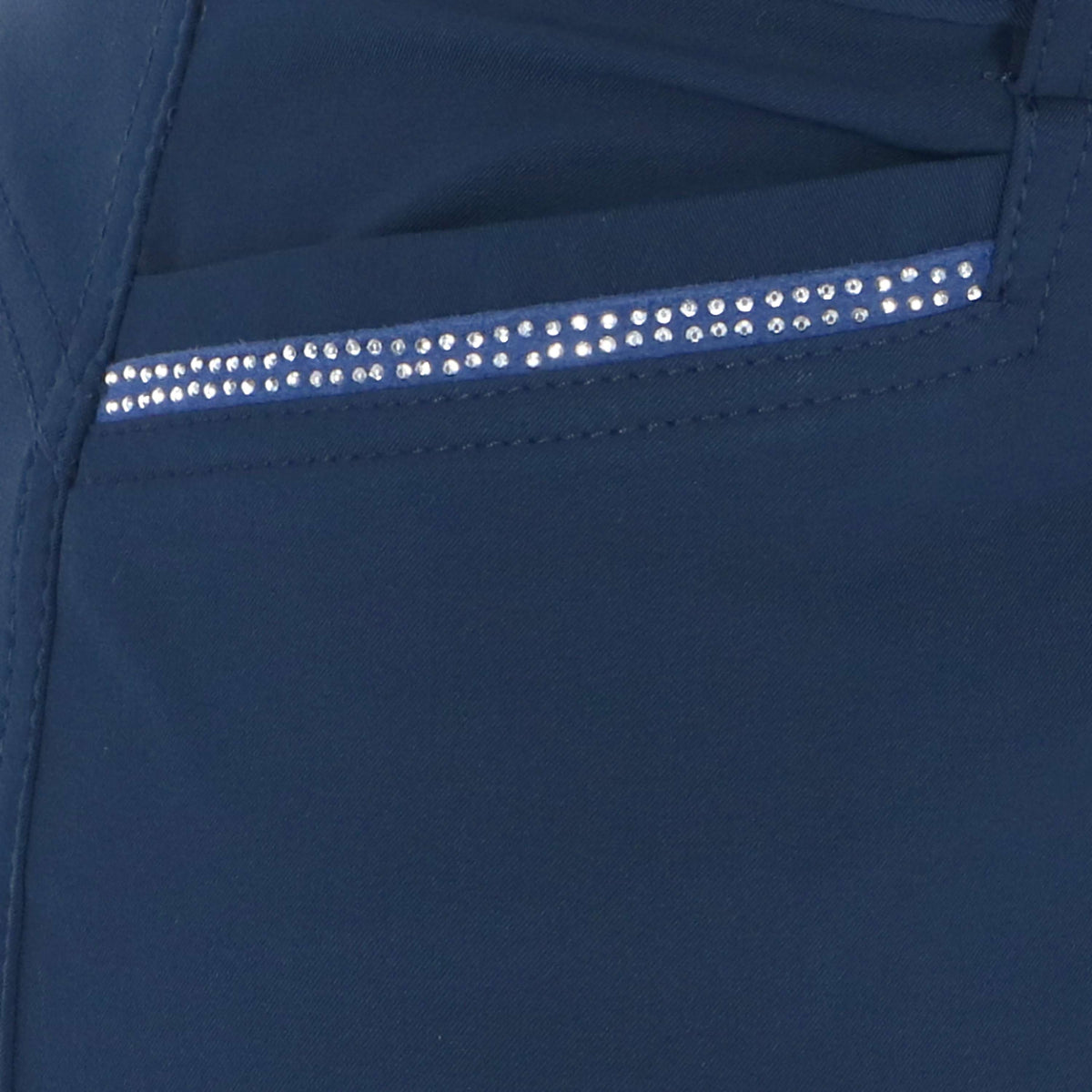 EQUITHÈME Pantalón de Equitación Gizel Marino