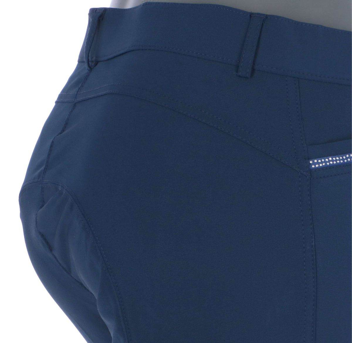 EQUITHÈME Pantalón de Equitación Gizel Marino