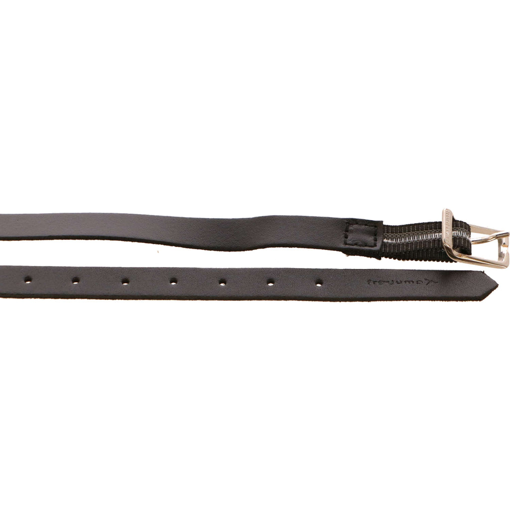 Freejump Correas para espuelas Negro