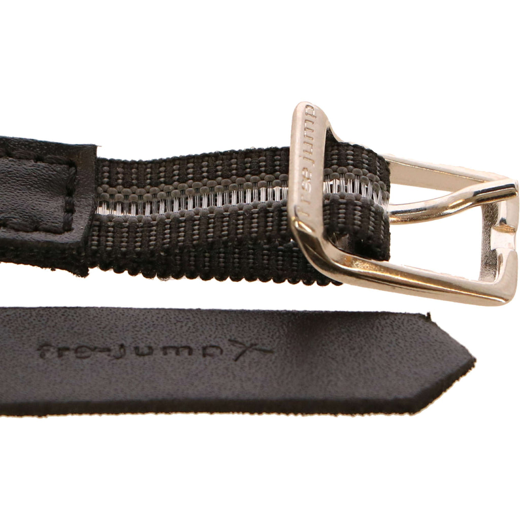 Freejump Correas para espuelas Negro