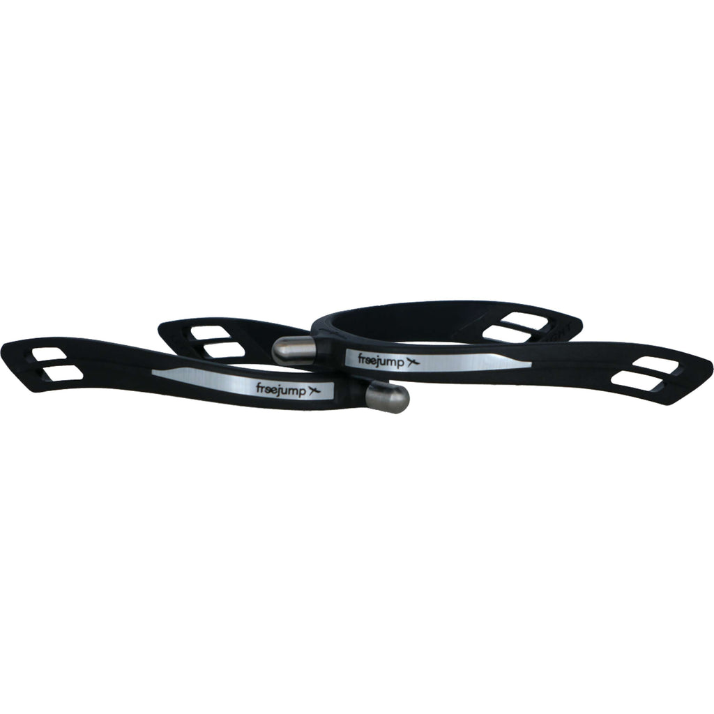 Freejump Espuelas De Botón Spur'on Round End Negro