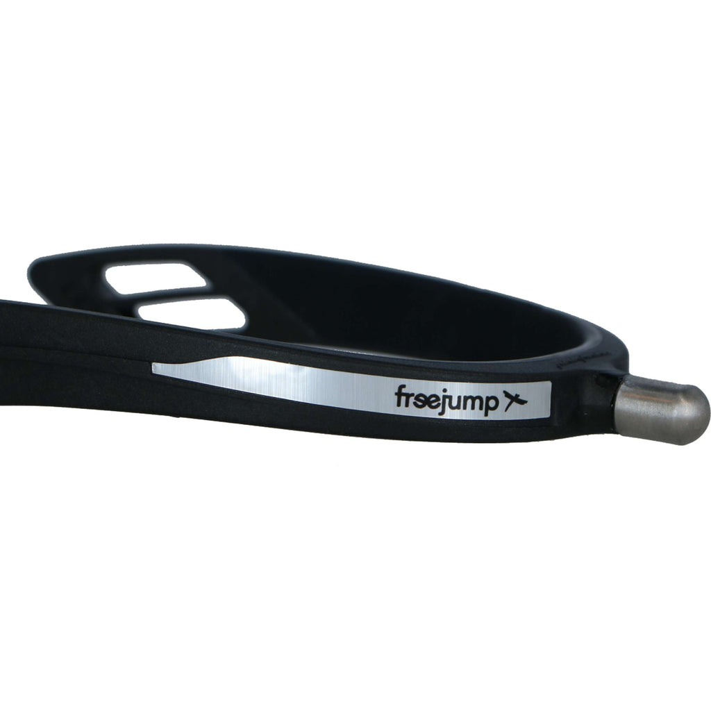 Freejump Espuelas De Botón Spur'on Round End Negro