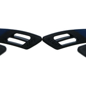 Freejump Espuelas Spur'on Extra Largo Negro<>Azul