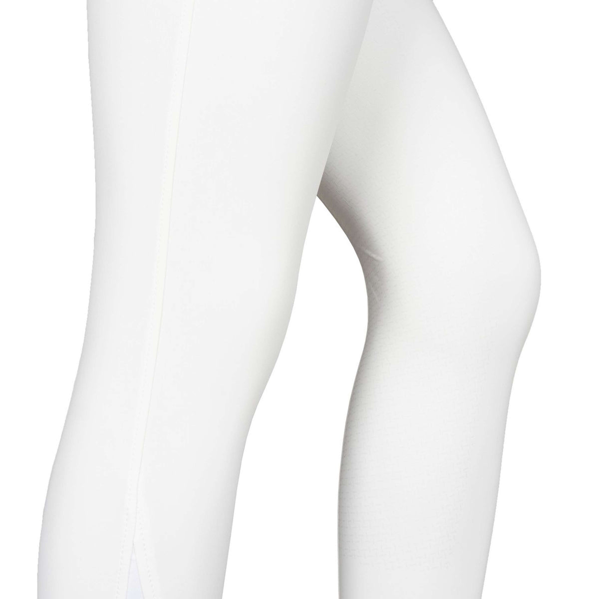 HKM Pantalón de Equitación Lara Asiento de Silicona Blanco