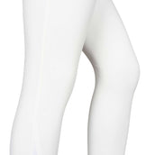 HKM Pantalón de Equitación Lara Asiento de Silicona Blanco