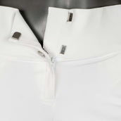 HKM Pantalón de Equitación Lara Asiento de Silicona Blanco