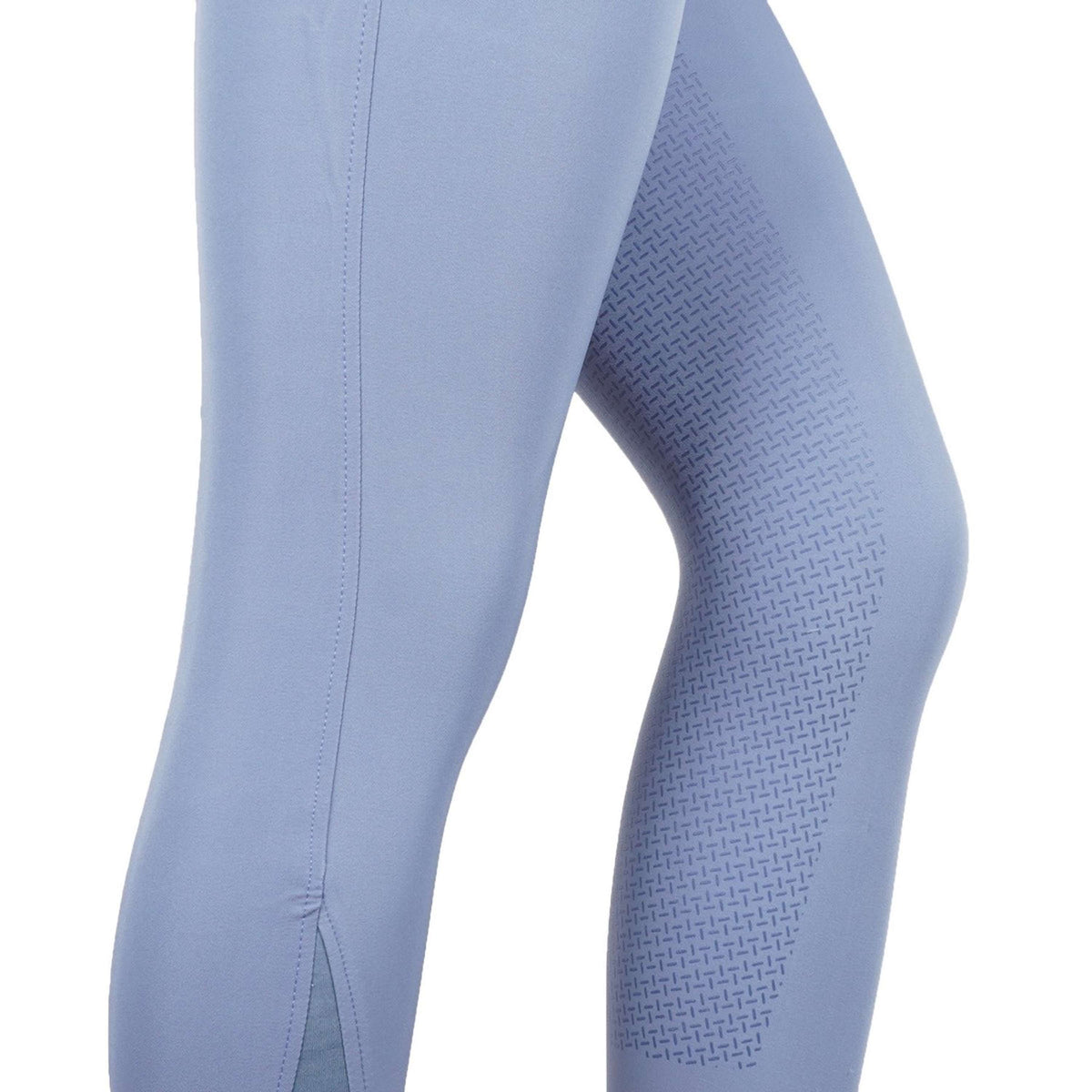 HKM Pantalón de Equitación Sunshine Asiento de Silicona Azul Jeans