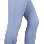 HKM Pantalón de Equitación Sunshine Asiento de Silicona Azul Jeans