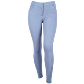 HKM Pantalón de Equitación Sunshine Asiento de Silicona Azul Jeans