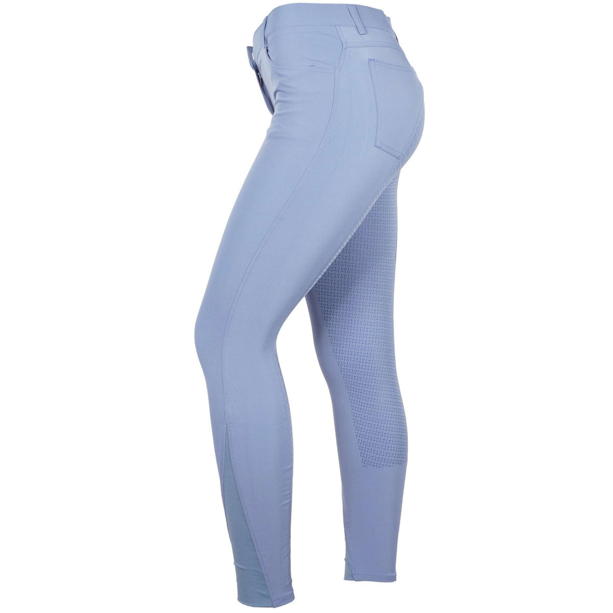 HKM Pantalón de Equitación Sunshine Asiento de Silicona Azul Jeans