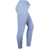 HKM Pantalón de Equitación Sunshine Asiento de Silicona Azul Jeans
