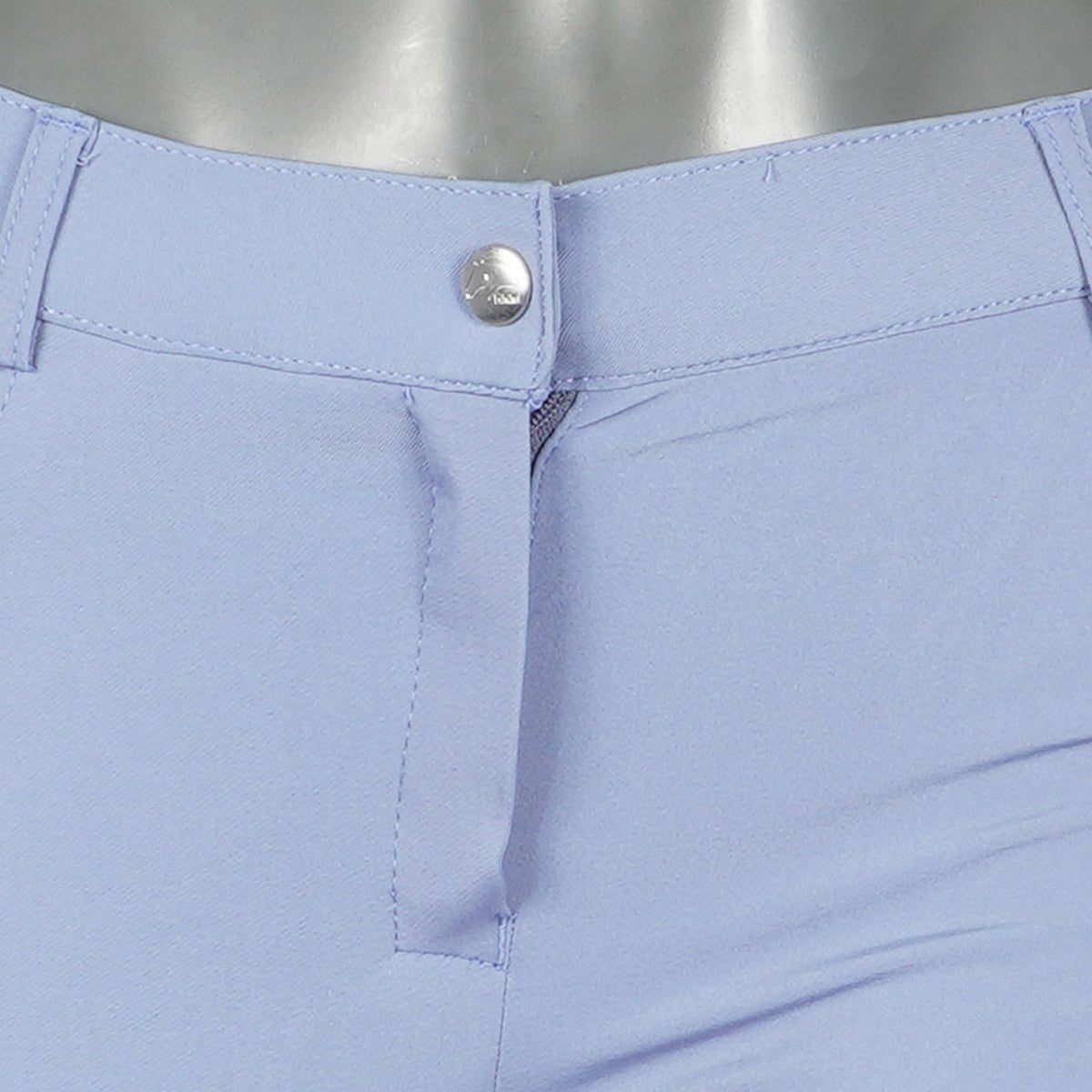 HKM Pantalón de Equitación Sunshine Asiento de Silicona Azul Jeans