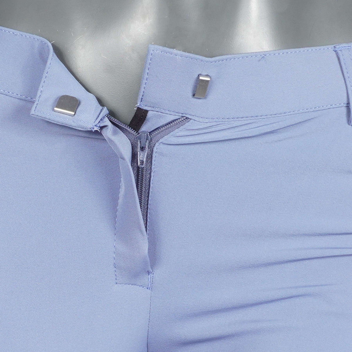 HKM Pantalón de Equitación Sunshine Asiento de Silicona Azul Jeans