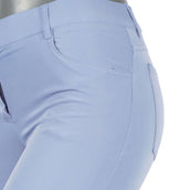 HKM Pantalón de Equitación Sunshine Asiento de Silicona Azul Jeans