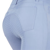 HKM Pantalón de Equitación Sunshine Asiento de Silicona Azul Jeans
