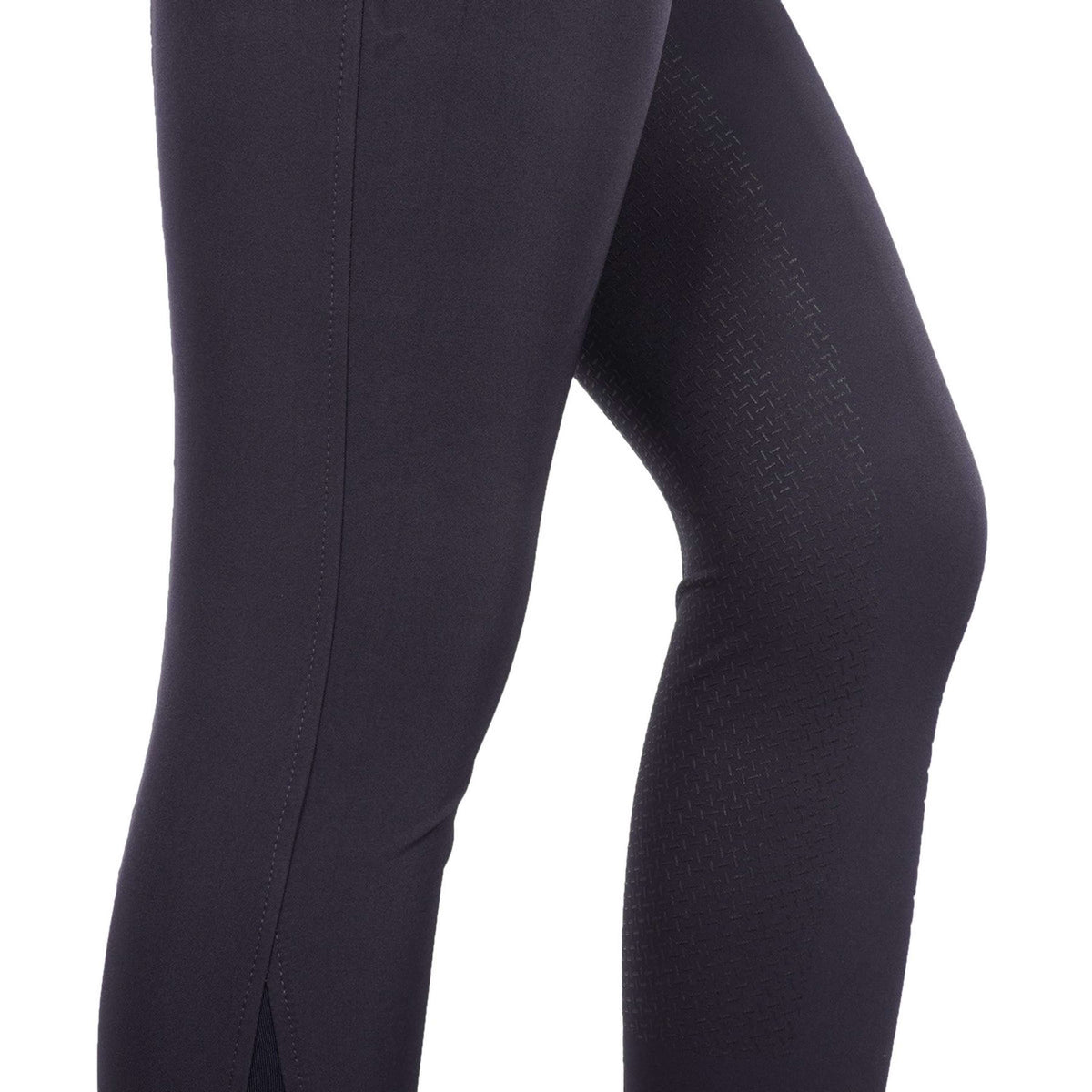 HKM Pantalón de Equitación Sunshine Asiento de Silicona Azul oscuro