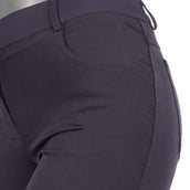 HKM Pantalón de Equitación Sunshine Asiento de Silicona Azul oscuro