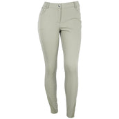 HKM Pantalón de Equitación Sunshine Asiento de Silicona Grisverde