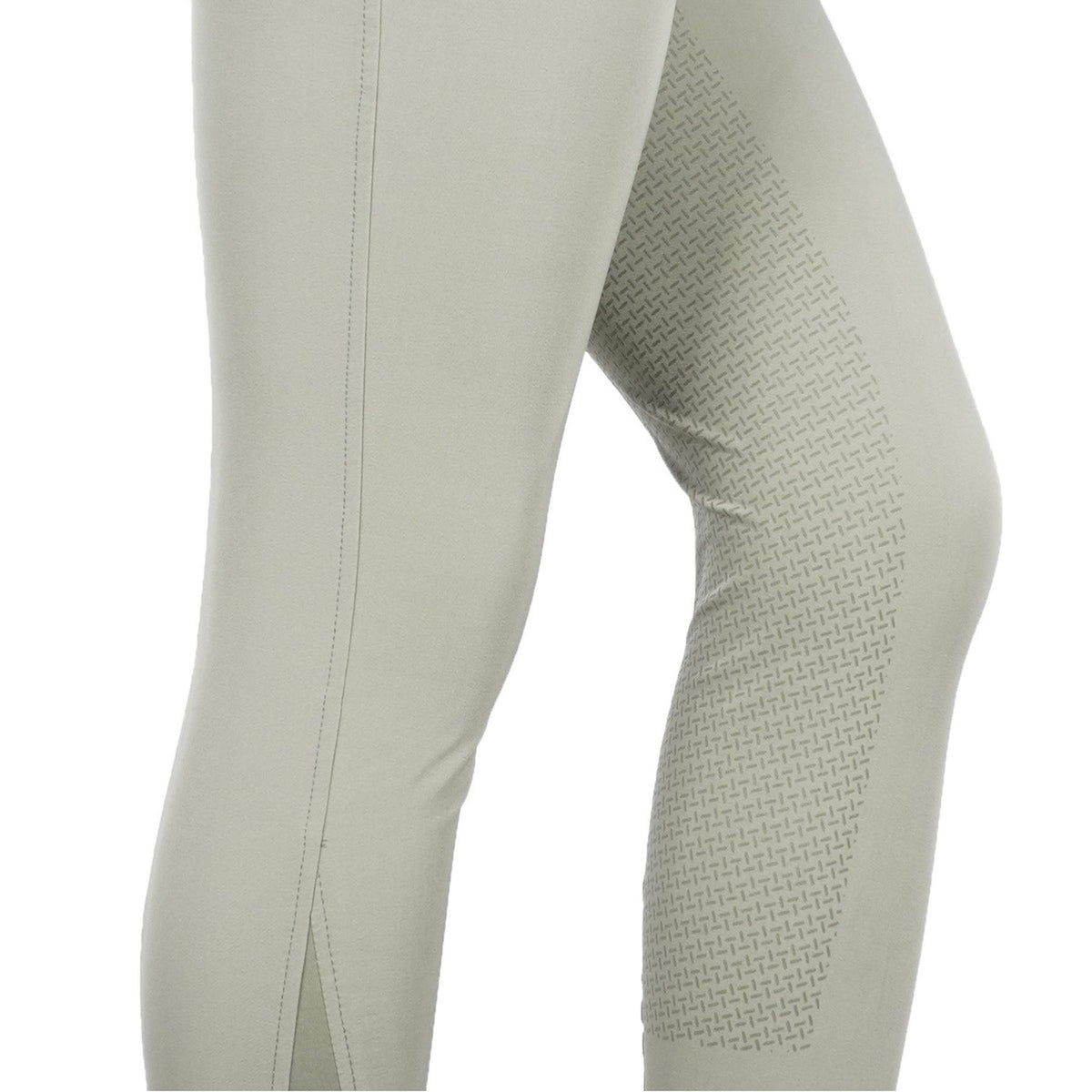 HKM Pantalón de Equitación Sunshine Asiento de Silicona Grisverde