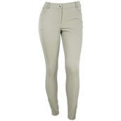 HKM Pantalón de Equitación Sunshine Asiento de Silicona Grisverde