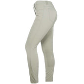 HKM Pantalón de Equitación Sunshine Asiento de Silicona Grisverde