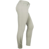 HKM Pantalón de Equitación Sunshine Asiento de Silicona Grisverde
