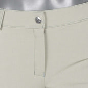 HKM Pantalón de Equitación Sunshine Asiento de Silicona Grisverde