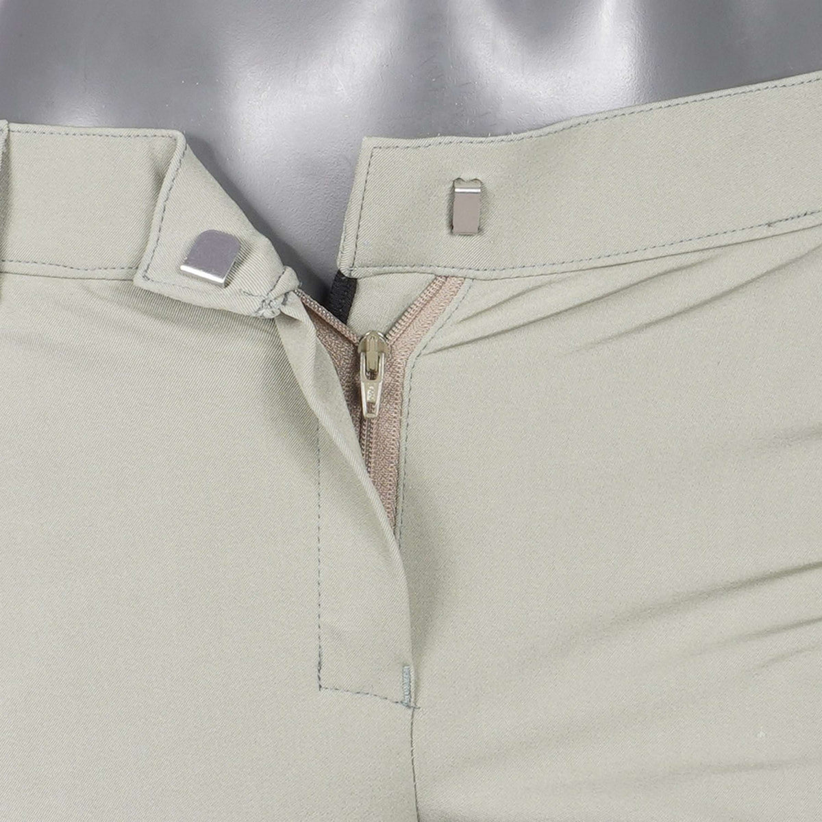 HKM Pantalón de Equitación Sunshine Asiento de Silicona Grisverde