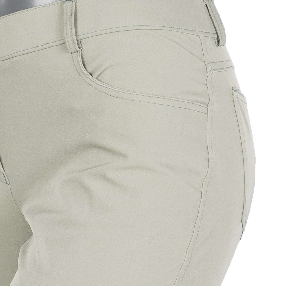 HKM Pantalón de Equitación Sunshine Asiento de Silicona Grisverde
