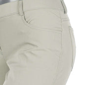 HKM Pantalón de Equitación Sunshine Asiento de Silicona Grisverde