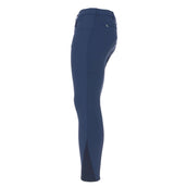 HKM Pantalón de Equitación Sportive Asiento de Silicona Hombre Azul oscuro