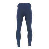 HKM Pantalón de Equitación Sportive Asiento de Silicona Hombre Azul oscuro
