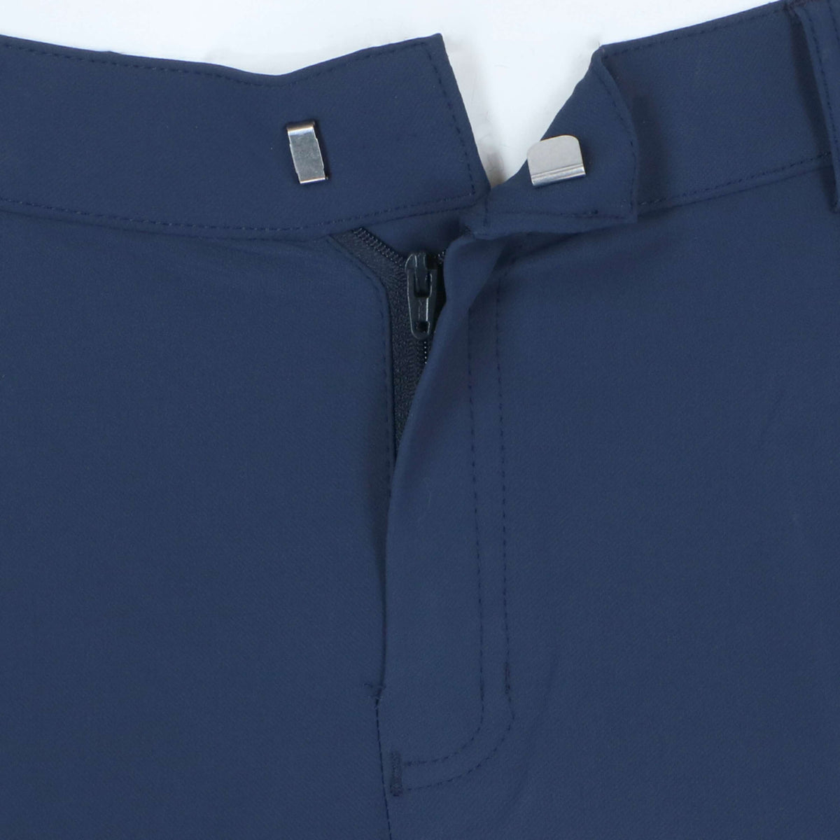 HKM Pantalón de Equitación Sportive Asiento de Silicona Hombre Azul oscuro
