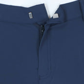 HKM Pantalón de Equitación Sportive Asiento de Silicona Hombre Azul oscuro