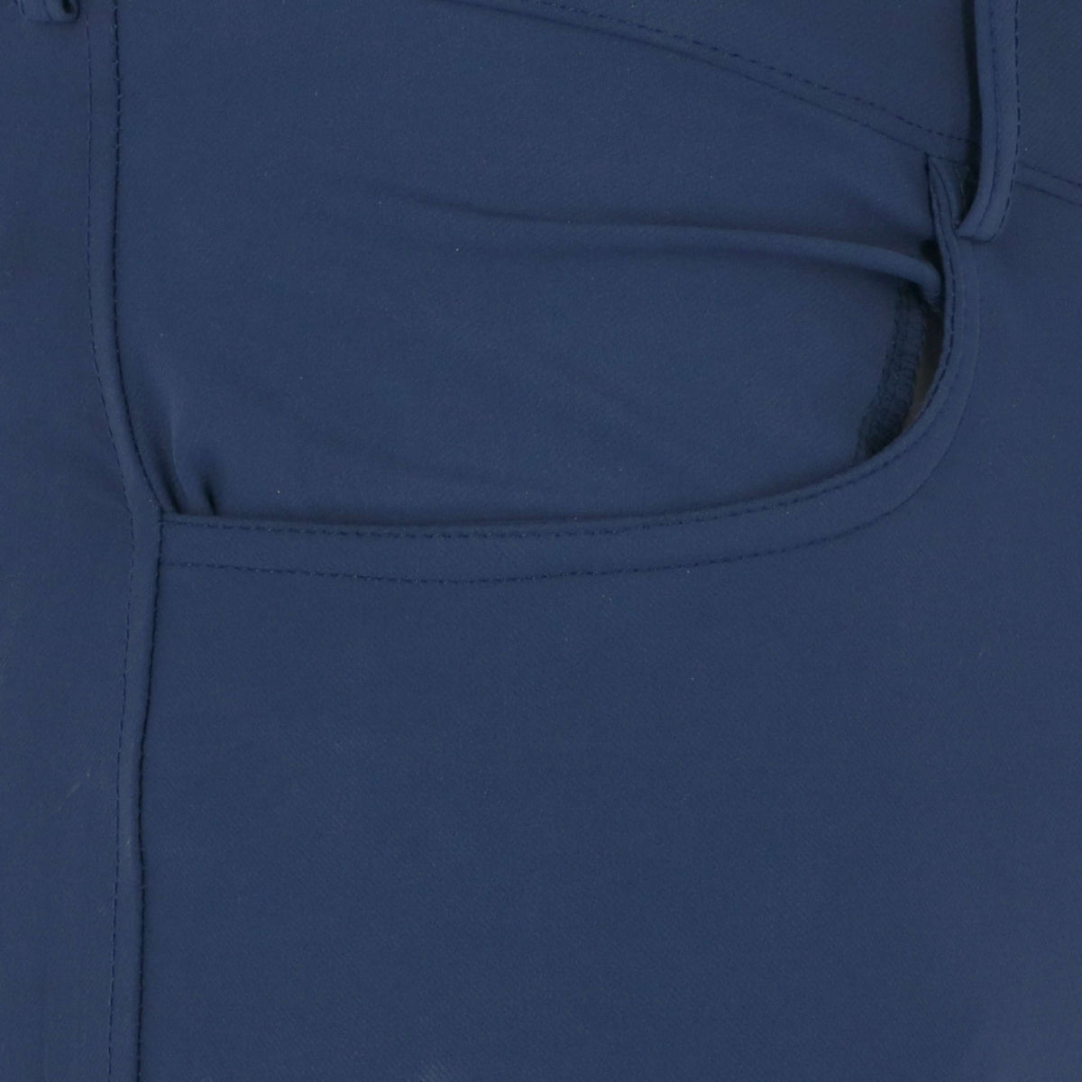 HKM Pantalón de Equitación Sportive Asiento de Silicona Hombre Azul oscuro