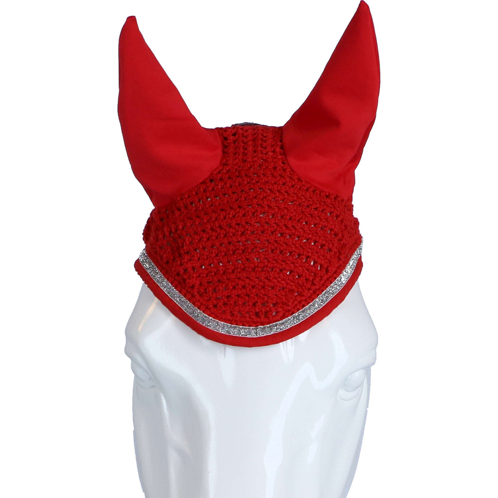 HKM Bonete para Orejas Romy Rojo