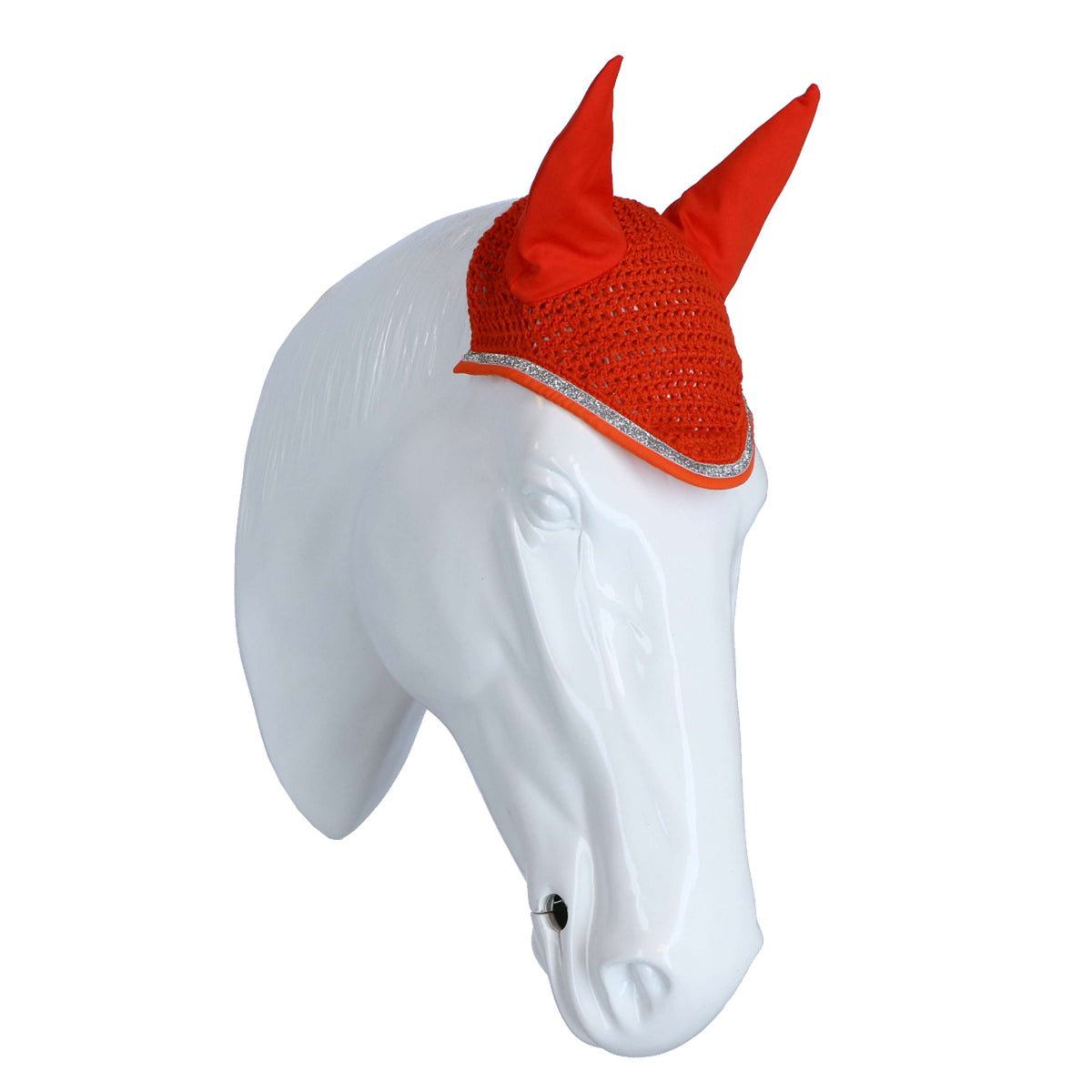 HKM Bonete para Orejas Romy Naranja coral