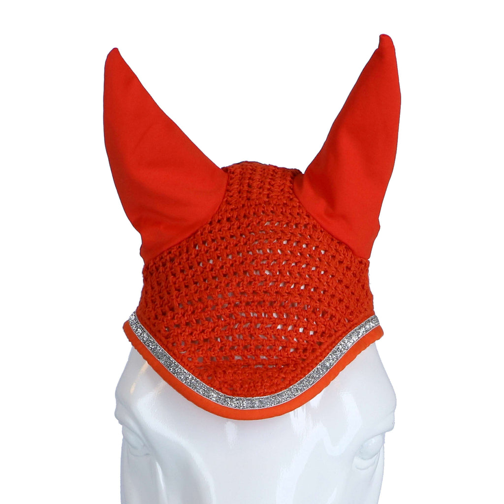 HKM Bonete para Orejas Romy Naranja coral