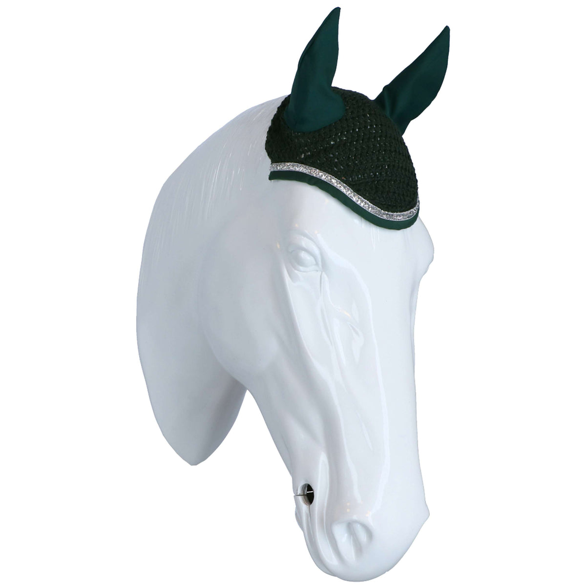 HKM Bonete para Orejas Romy Verde Oscuro