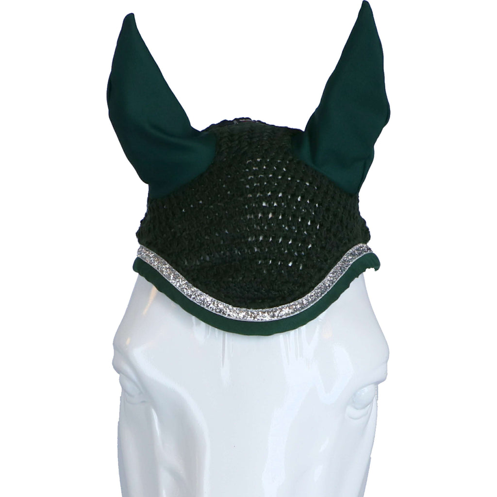 HKM Bonete para Orejas Romy Verde Oscuro