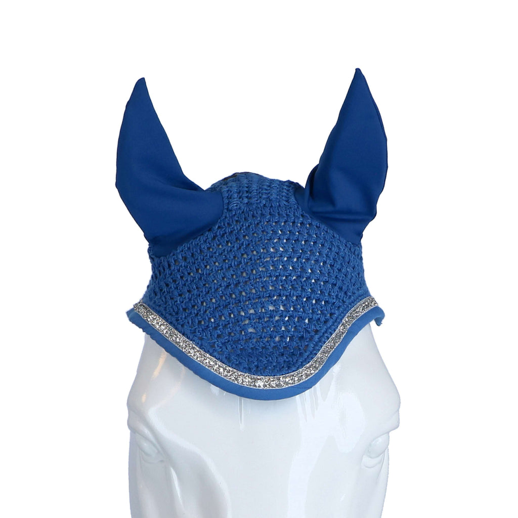 HKM Bonete para Orejas Romy Azul cobalto