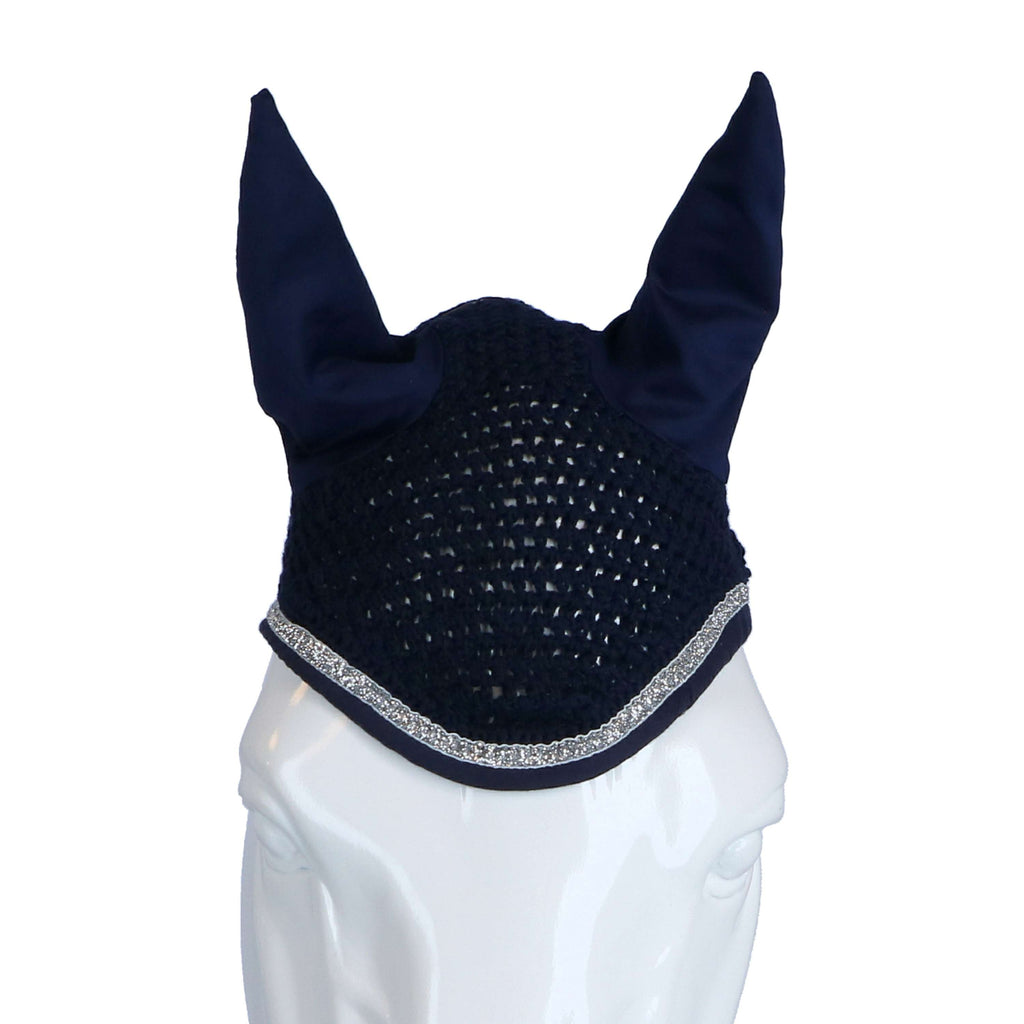 HKM Bonete para Orejas Romy Azul oscuro