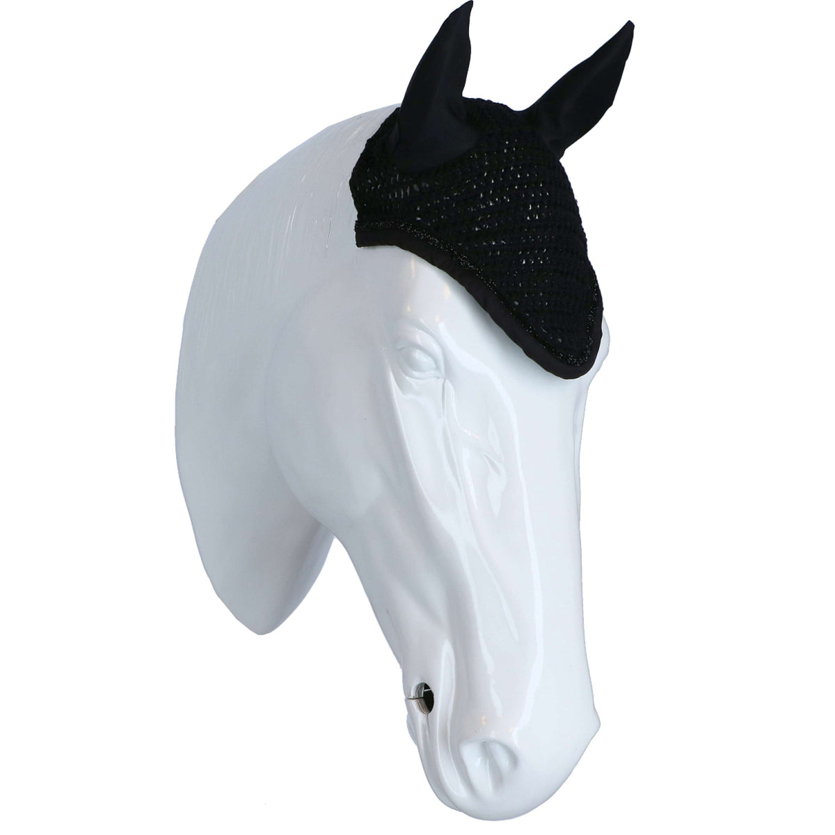 HKM Bonete para Orejas Romy Negro
