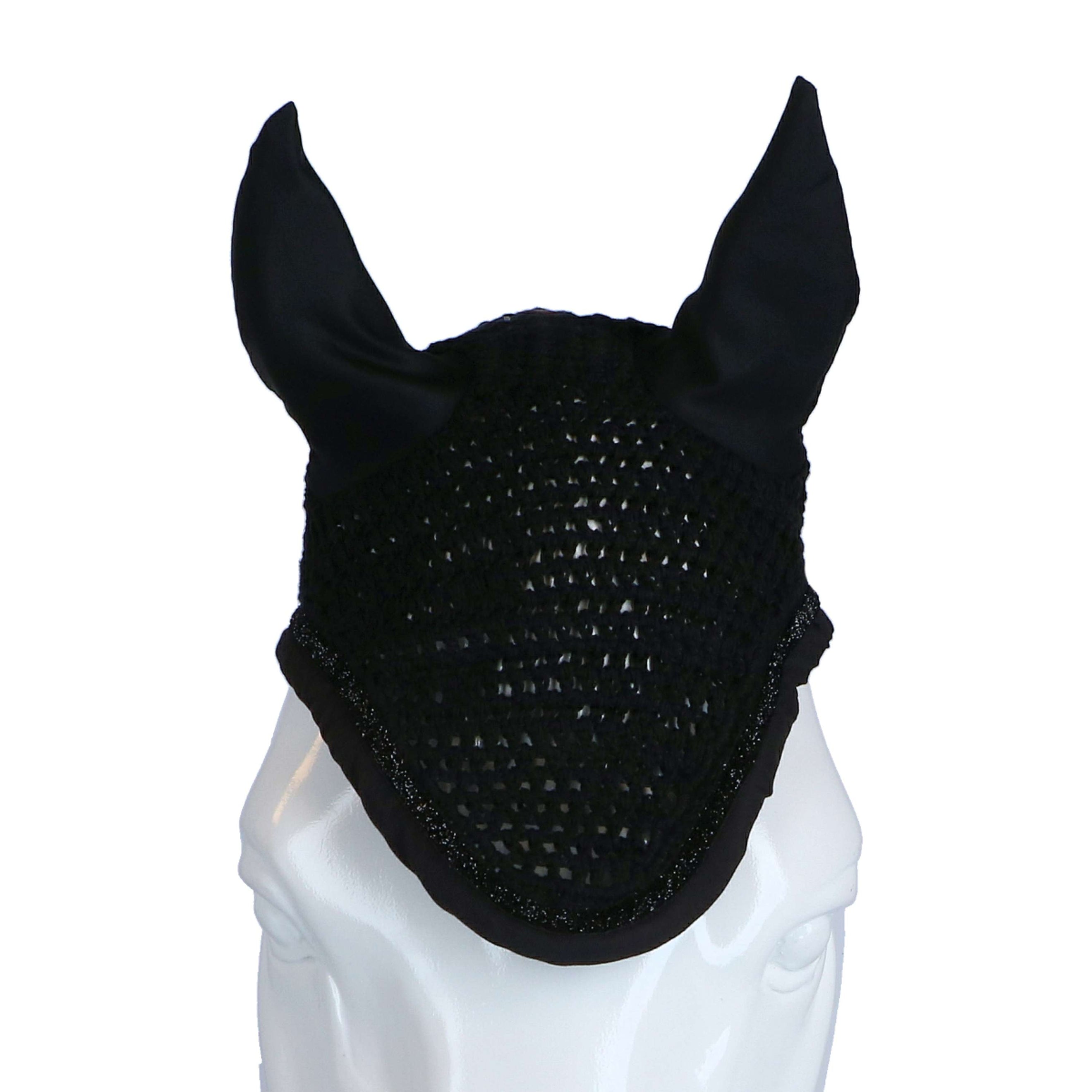 HKM Bonete para Orejas Romy Negro HKM Bonete para Orejas Romy Negro